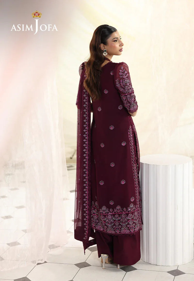 Asim Jofa | En Vogue | AJUEV-04 - Rang-e-Khaas