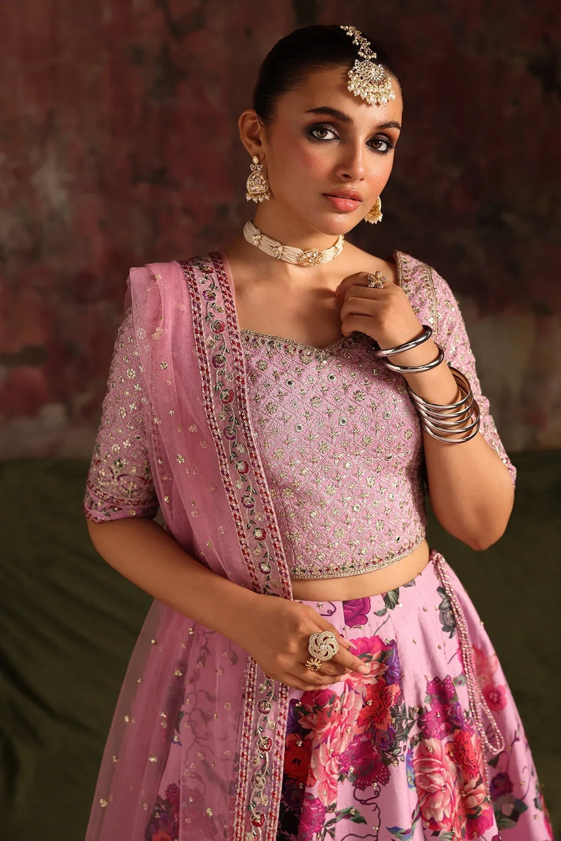 Charizma | Statement Formals | CMA-5-03 - Rang-e-Khaas