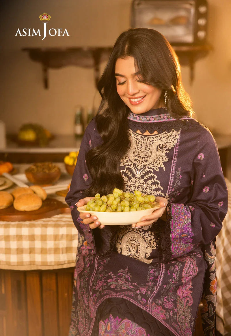 Asim Jofa | Prints Drop 2 | AJUBJ-07 - Rang-e-Khaas