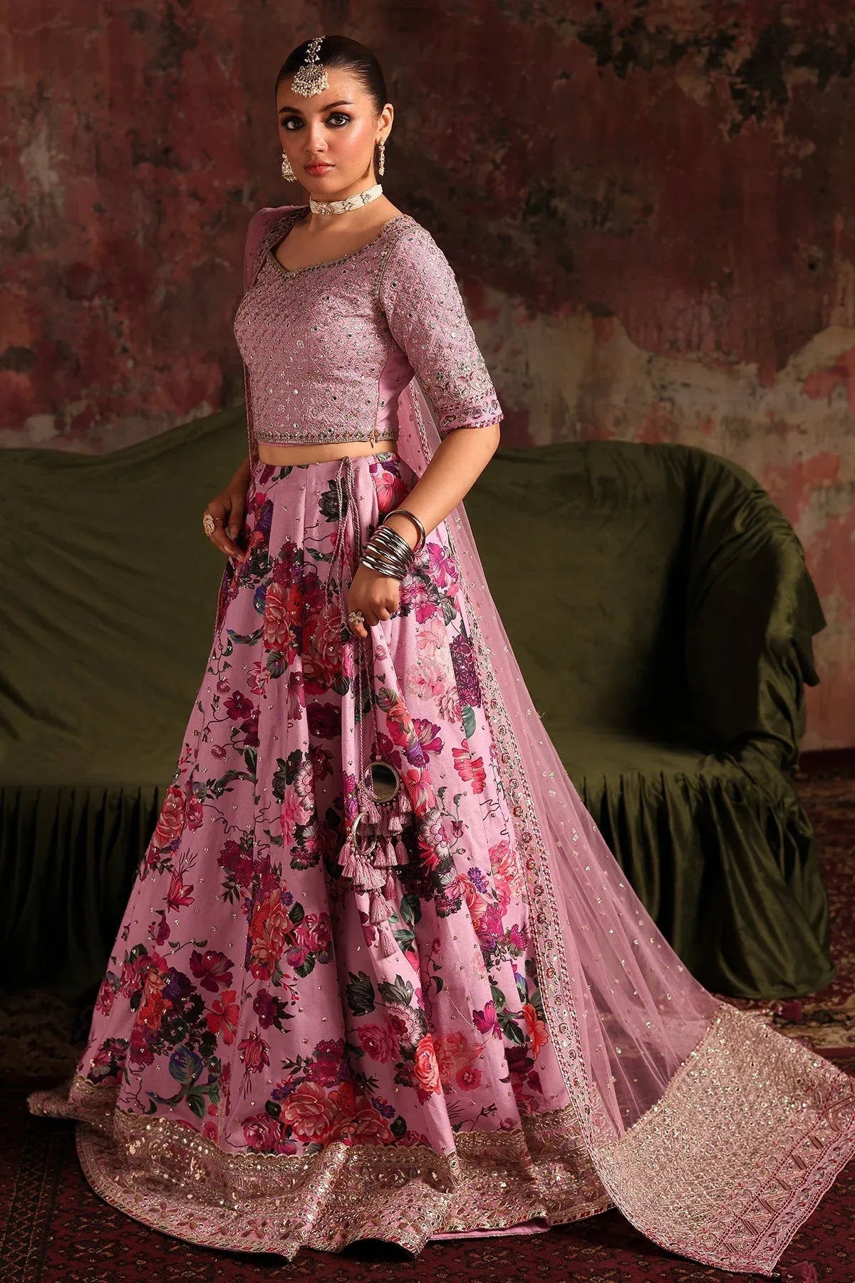 Charizma | Statement Formals | CMA-5-03 - Rang-e-Khaas
