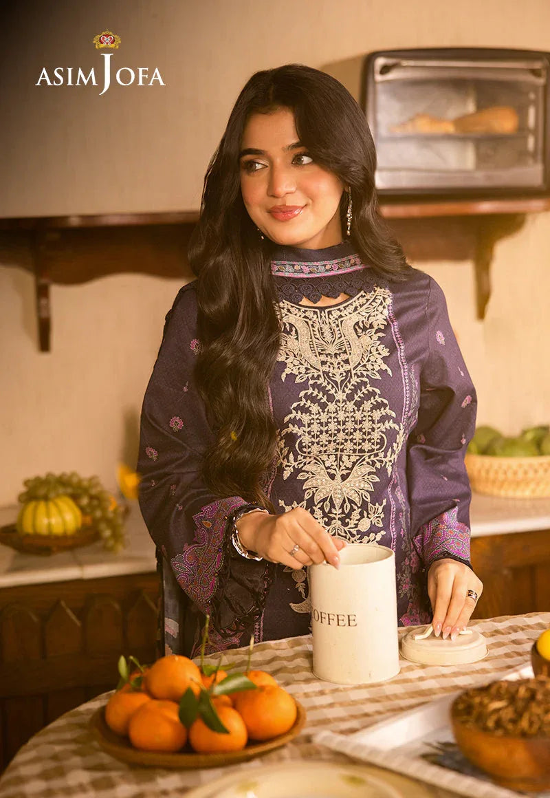 Asim Jofa | Prints Drop 2 | AJUBJ-07 - Rang-e-Khaas