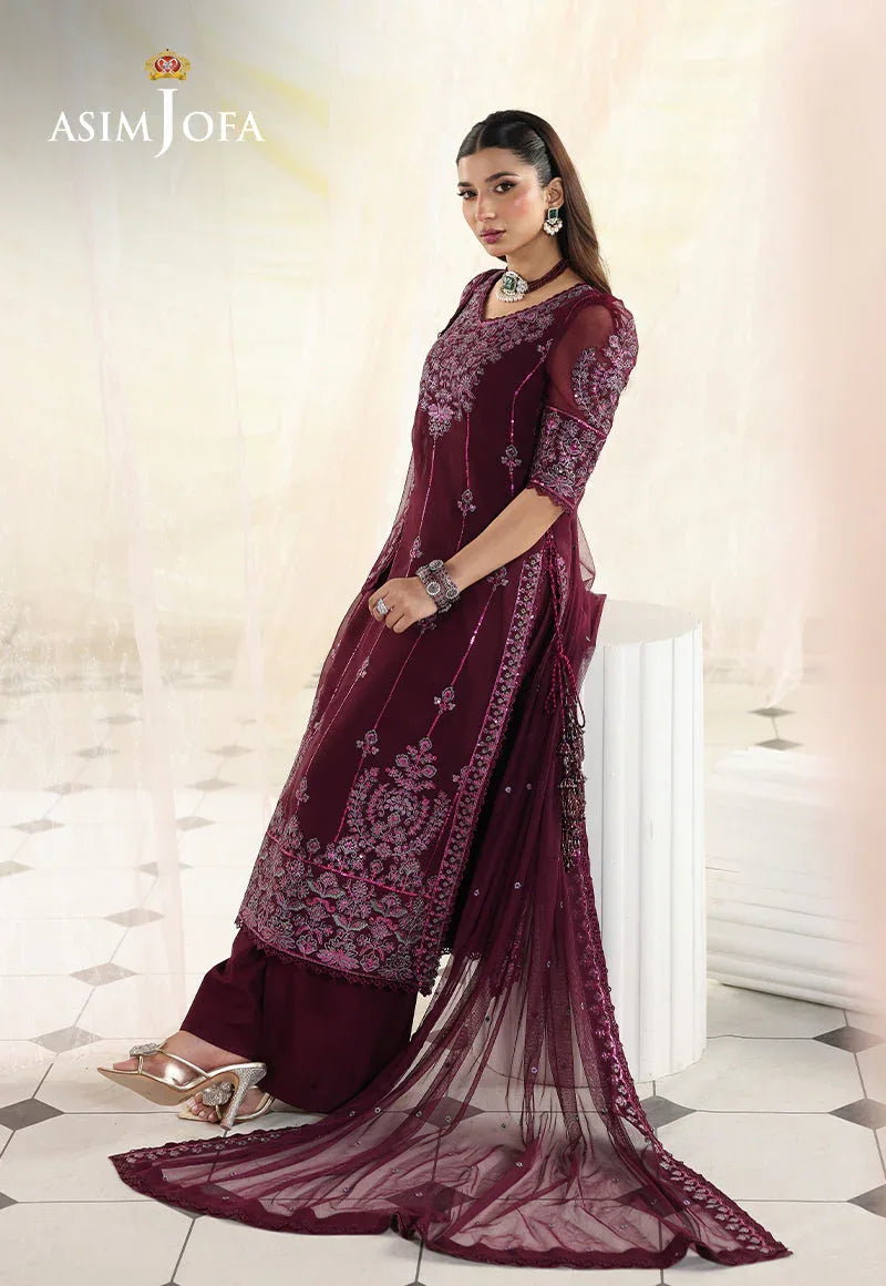Asim Jofa | En Vogue | AJUEV-04 - Rang-e-Khaas