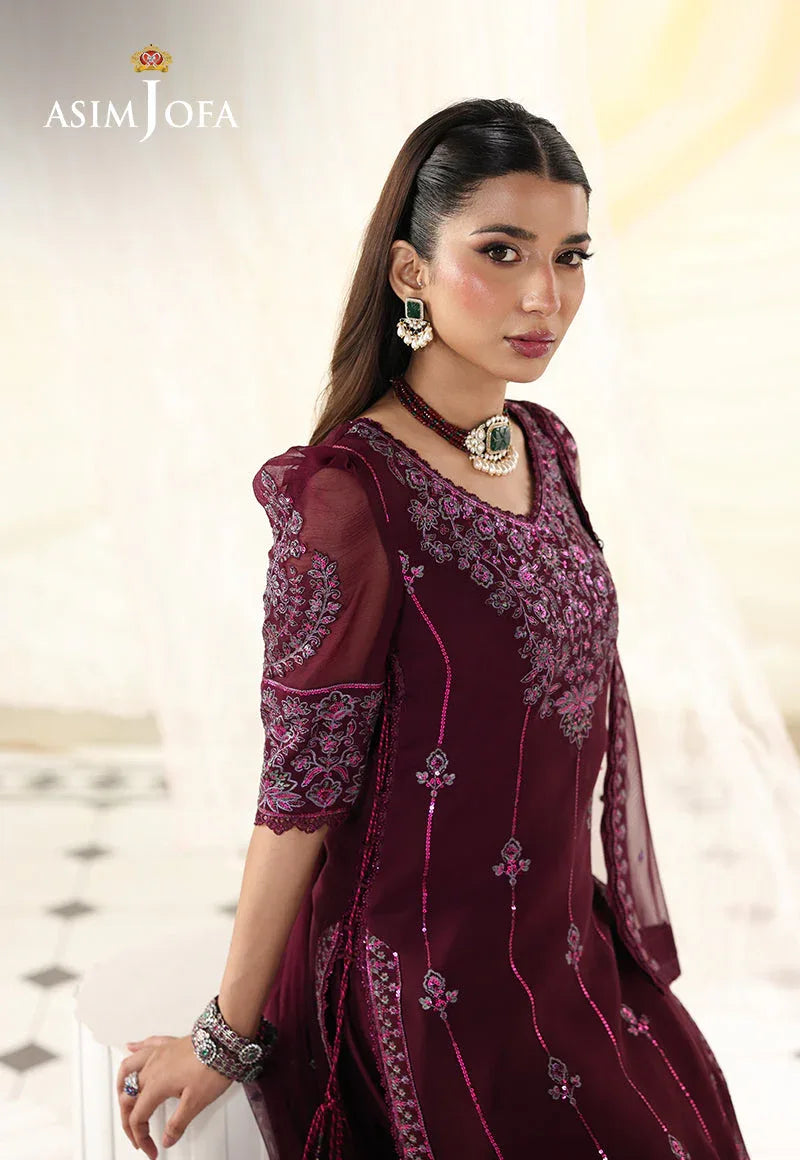 Asim Jofa | En Vogue | AJUEV-04 - Rang-e-Khaas