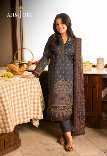 Asim Jofa | Prints Drop 2 | AJUBJ-04 - Rang-e-Khaas