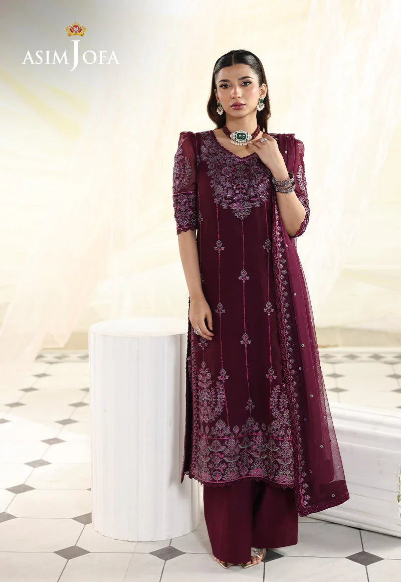 Asim Jofa | En Vogue | AJUEV-04 - Rang-e-Khaas