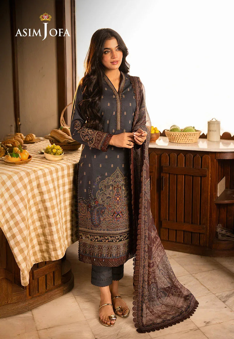 Asim Jofa | Prints Drop 2 | AJUBJ-04 - Rang-e-Khaas