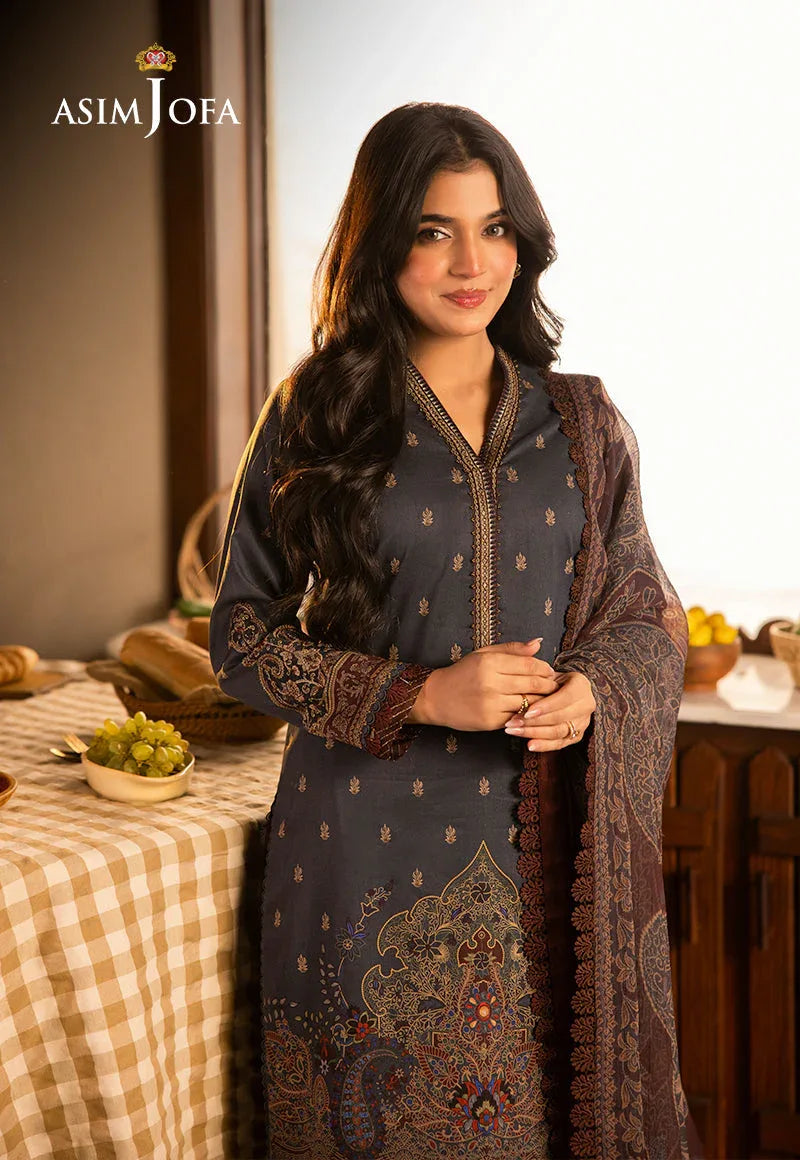 Asim Jofa | Prints Drop 2 | AJUBJ-04 - Rang-e-Khaas