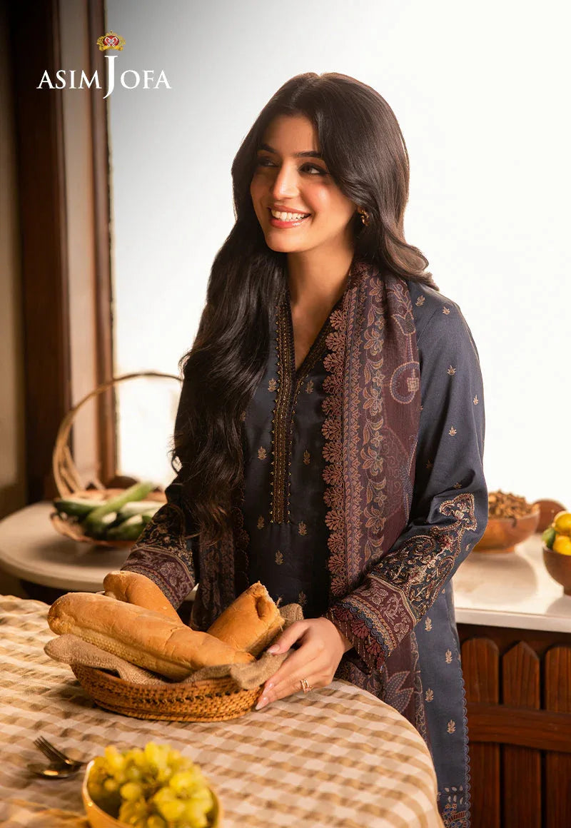 Asim Jofa | Prints Drop 2 | AJUBJ-04 - Rang-e-Khaas