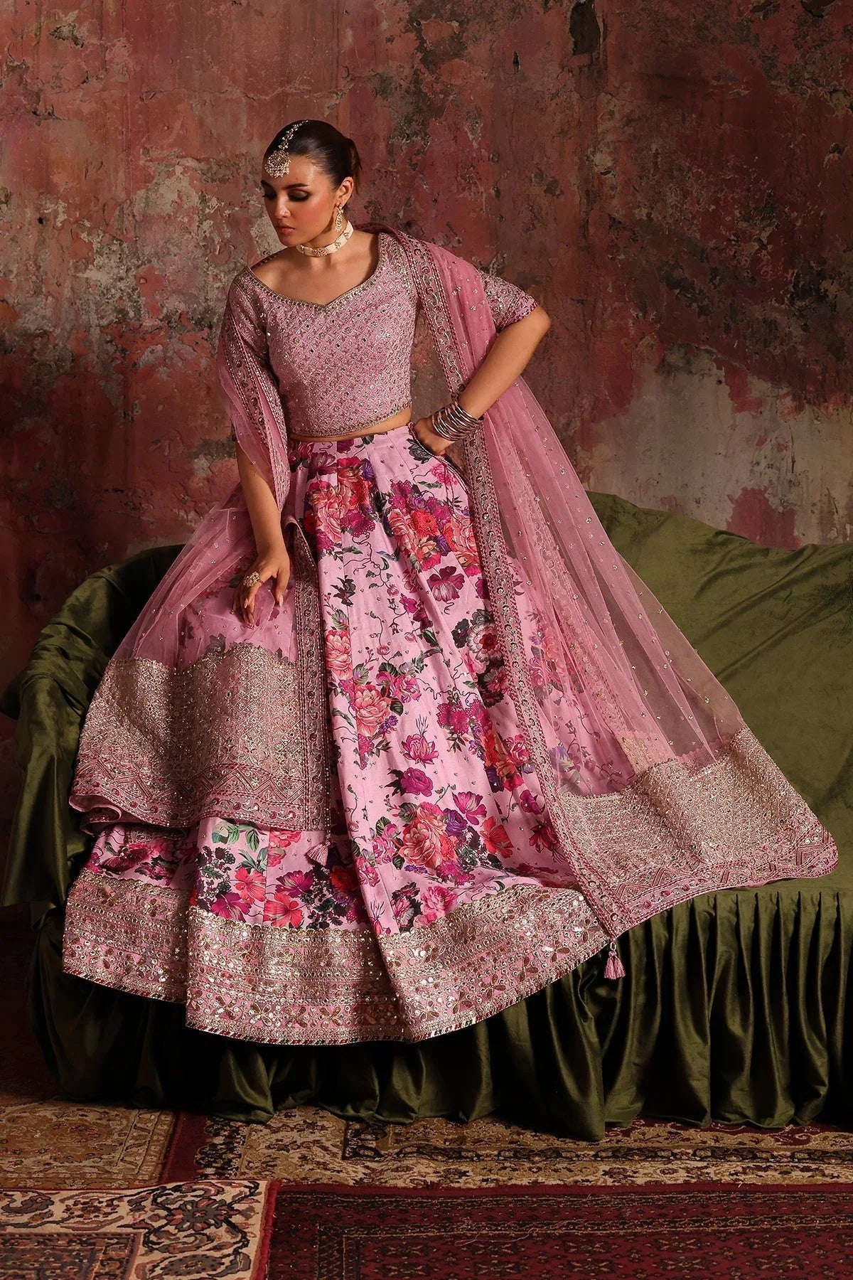 Charizma | Statement Formals | CMA-5-03 - Rang-e-Khaas