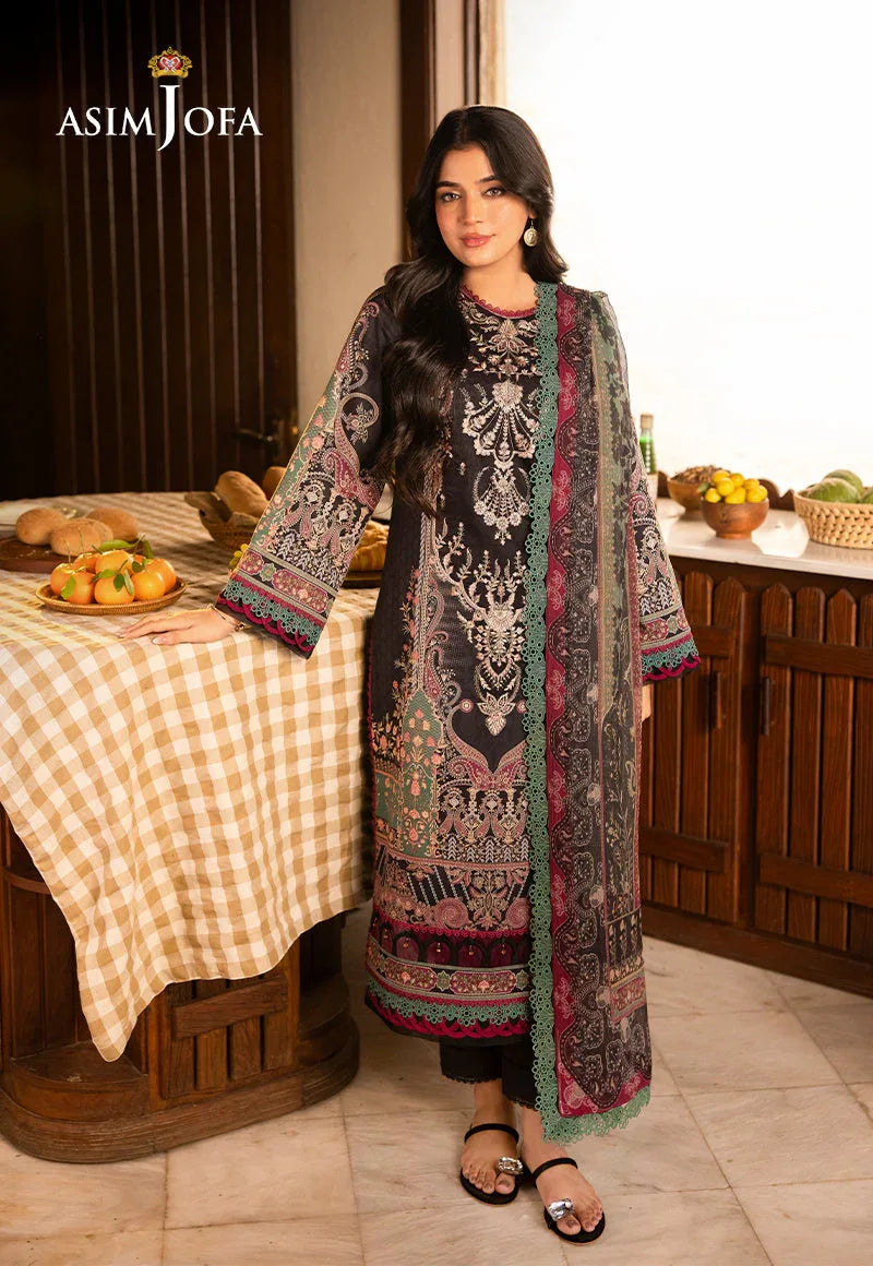 Asim Jofa | Prints Drop 2 | AJUBJ-03 - Rang-e-Khaas