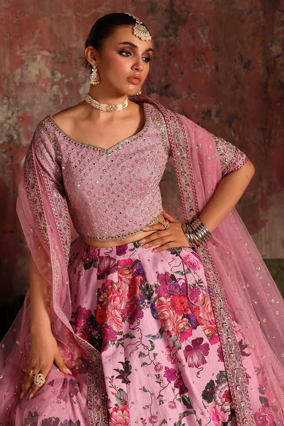 Charizma | Statement Formals | CMA-5-03 - Rang-e-Khaas