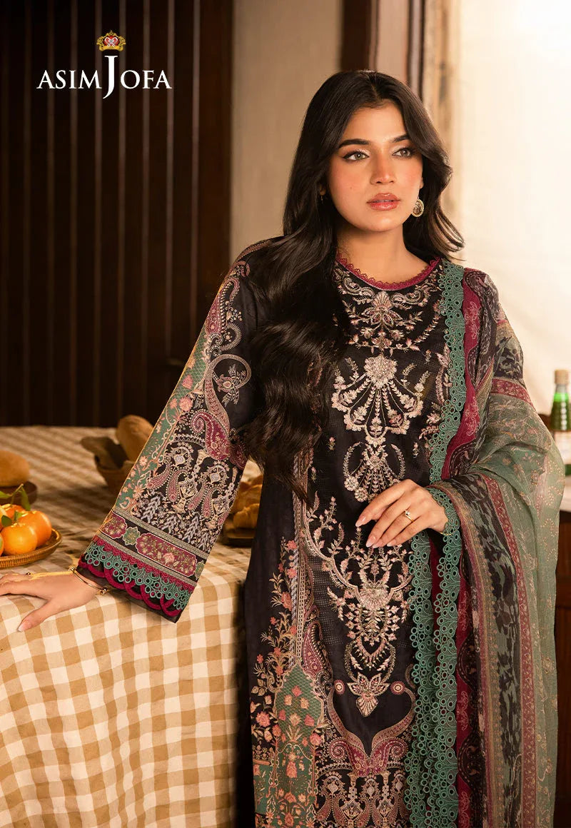 Asim Jofa | Prints Drop 2 | AJUBJ-03 - Rang-e-Khaas