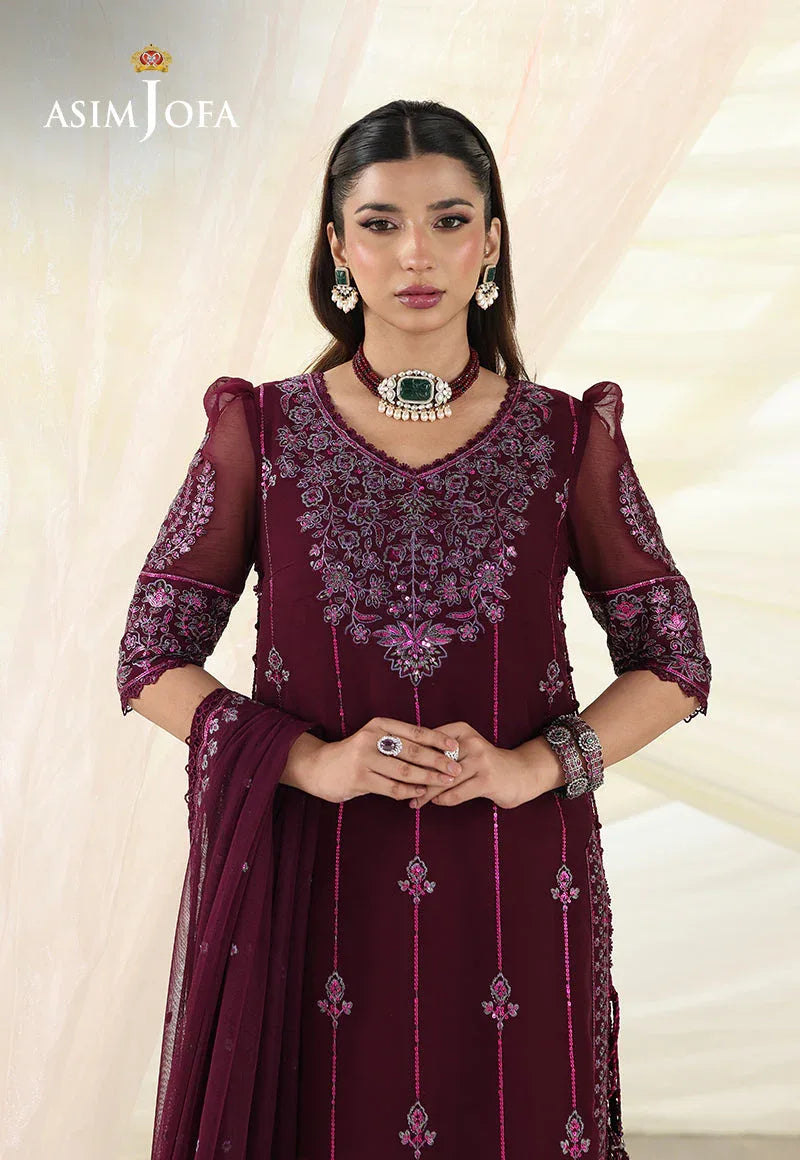 Asim Jofa | En Vogue | AJUEV-04 - Rang-e-Khaas