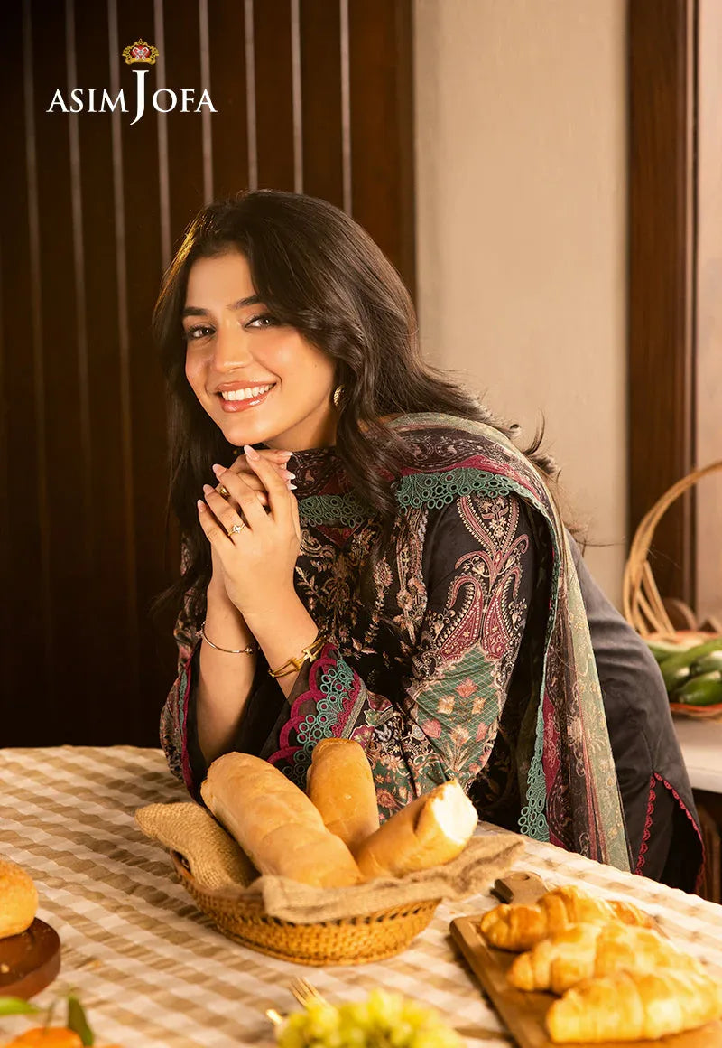 Asim Jofa | Prints Drop 2 | AJUBJ-03 - Rang-e-Khaas