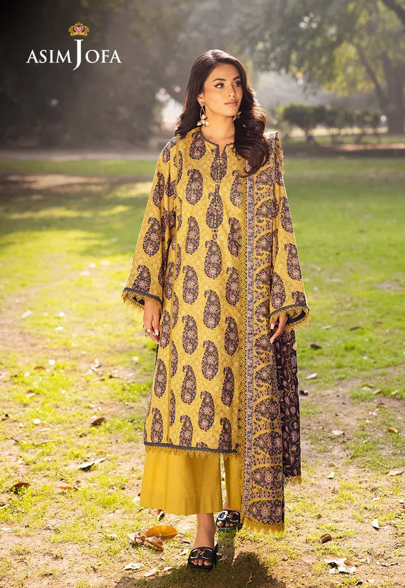 Asim Jofa | Prints Drop 2 | AJUBJ-33 - Rang-e-Khaas