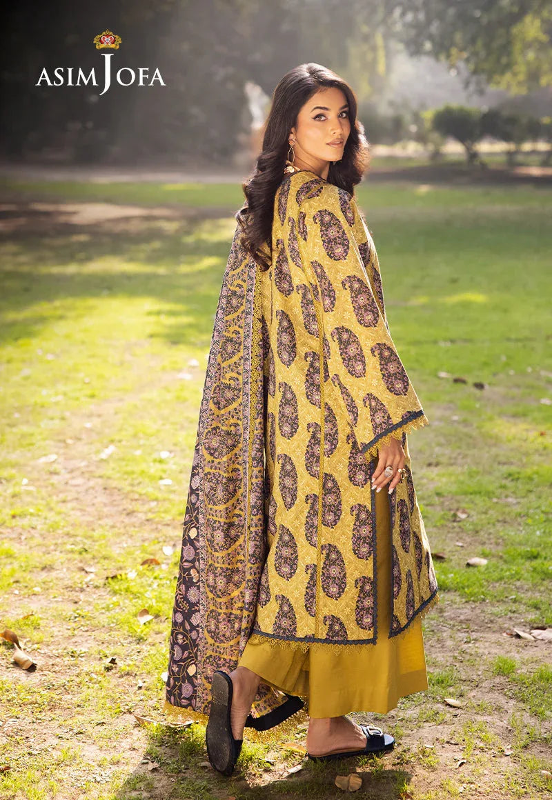 Asim Jofa | Prints Drop 2 | AJUBJ-33 - Rang-e-Khaas