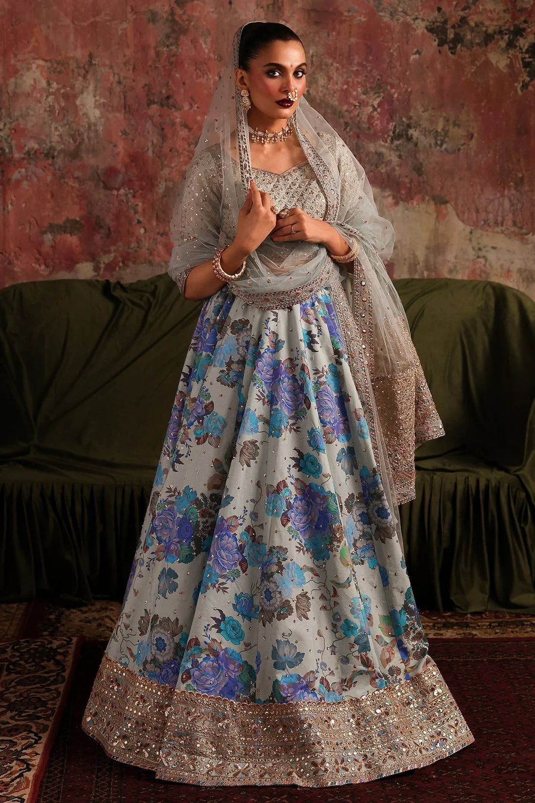 Charizma | Statement Formals | CMA-5-04 - Rang-e-Khaas