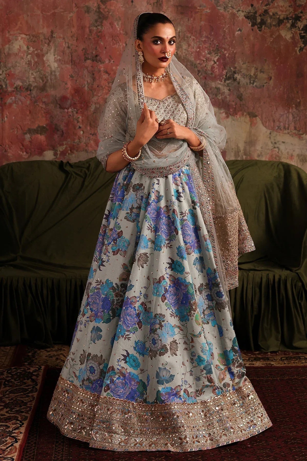 Charizma | Statement Formals | CMA-5-04 - Rang-e-Khaas