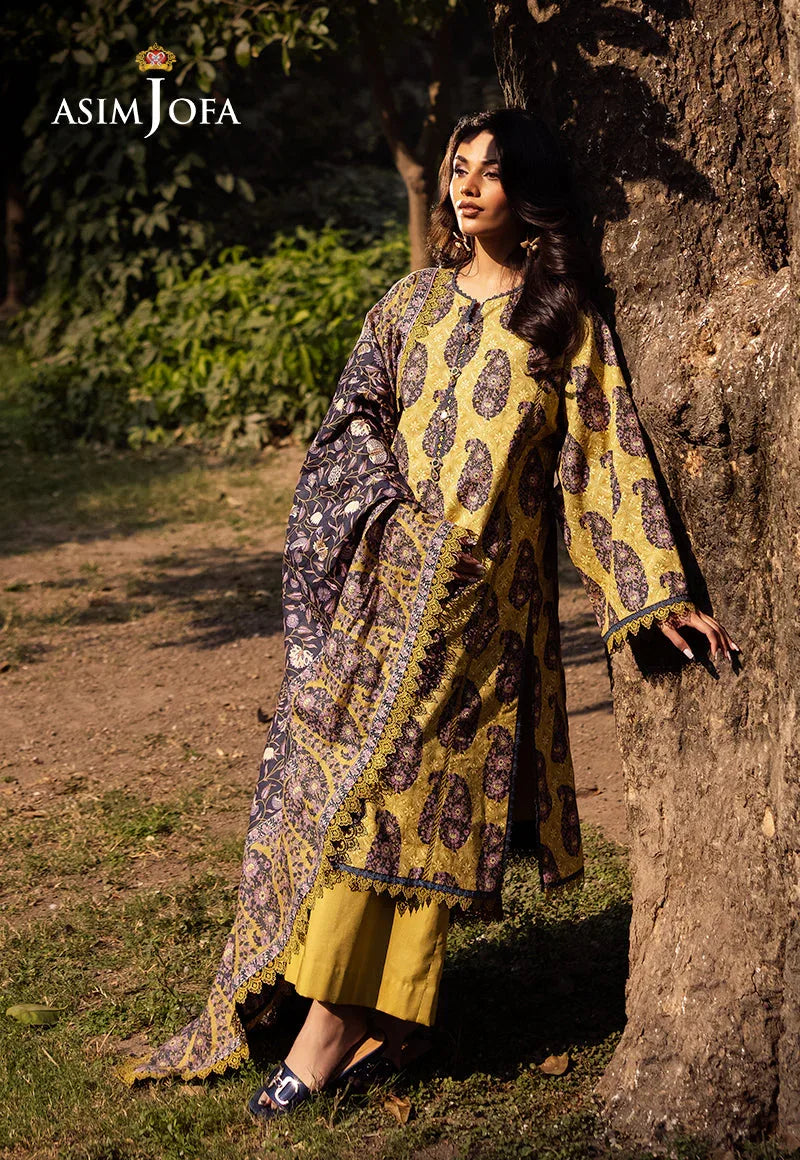Asim Jofa | Prints Drop 2 | AJUBJ-33 - Rang-e-Khaas