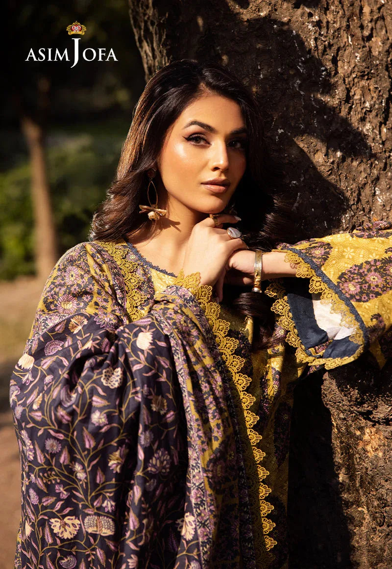 Asim Jofa | Prints Drop 2 | AJUBJ-33 - Rang-e-Khaas