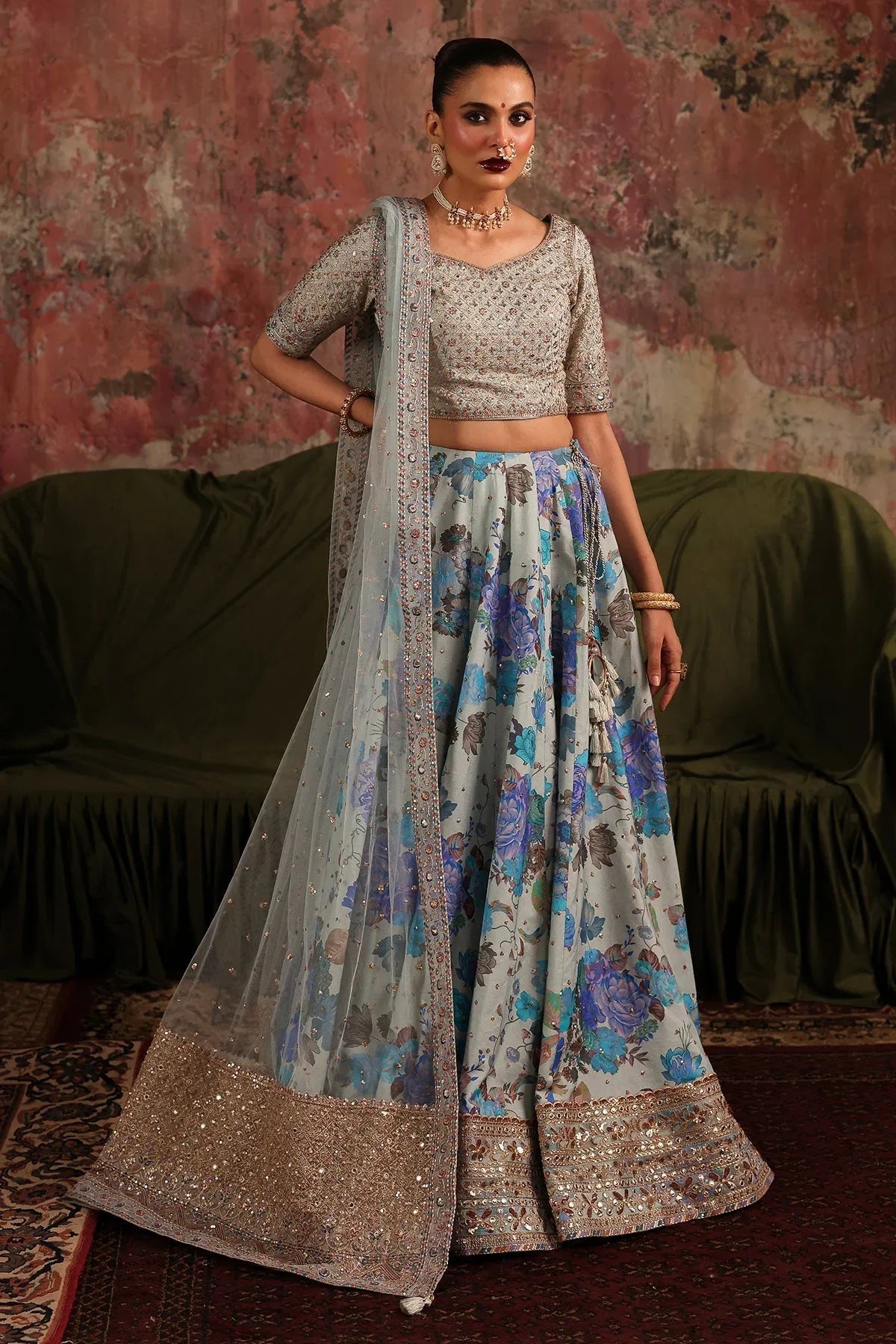 Charizma | Statement Formals | CMA-5-04 - Rang-e-Khaas