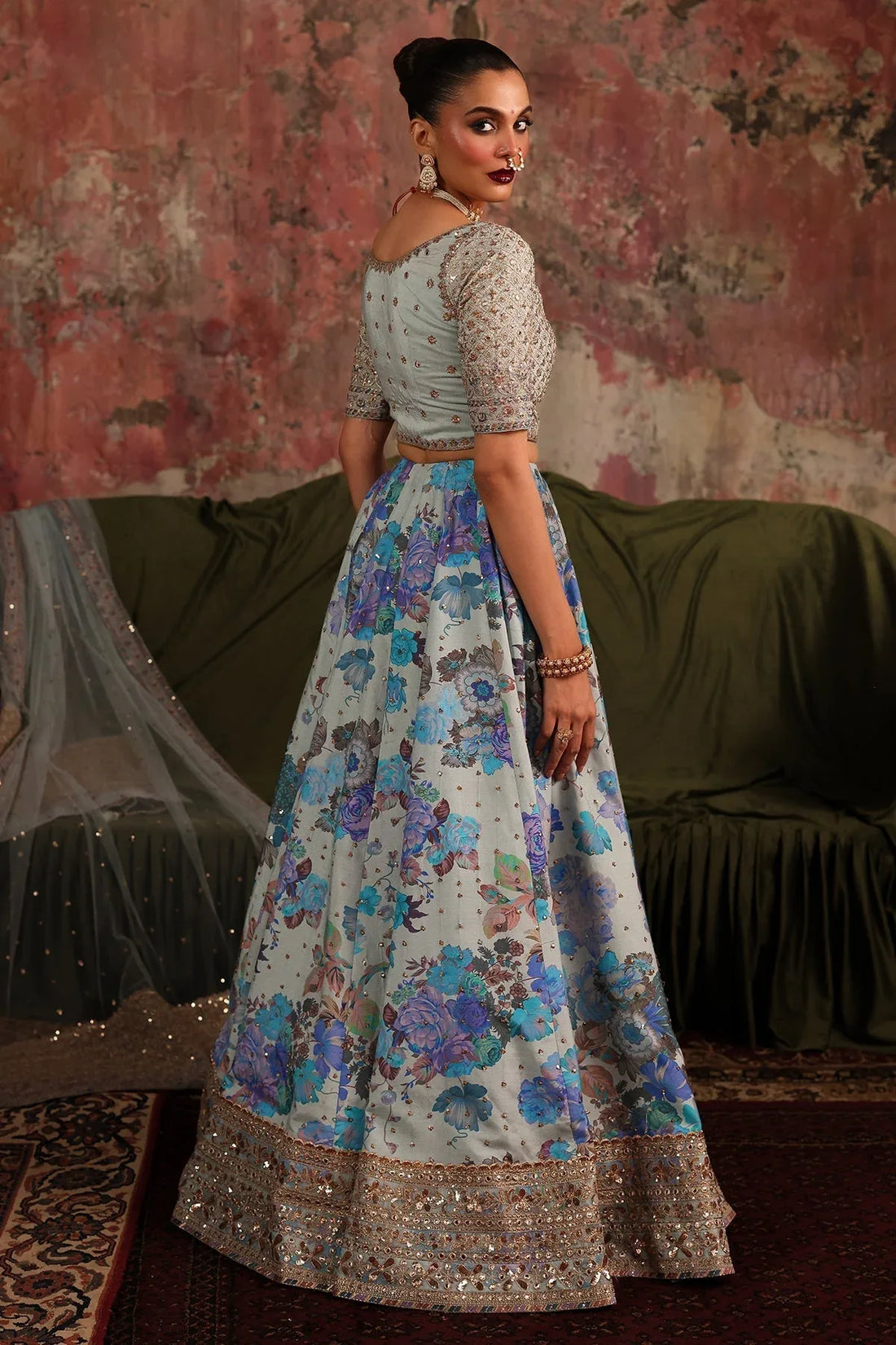Charizma | Statement Formals | CMA-5-04 - Rang-e-Khaas