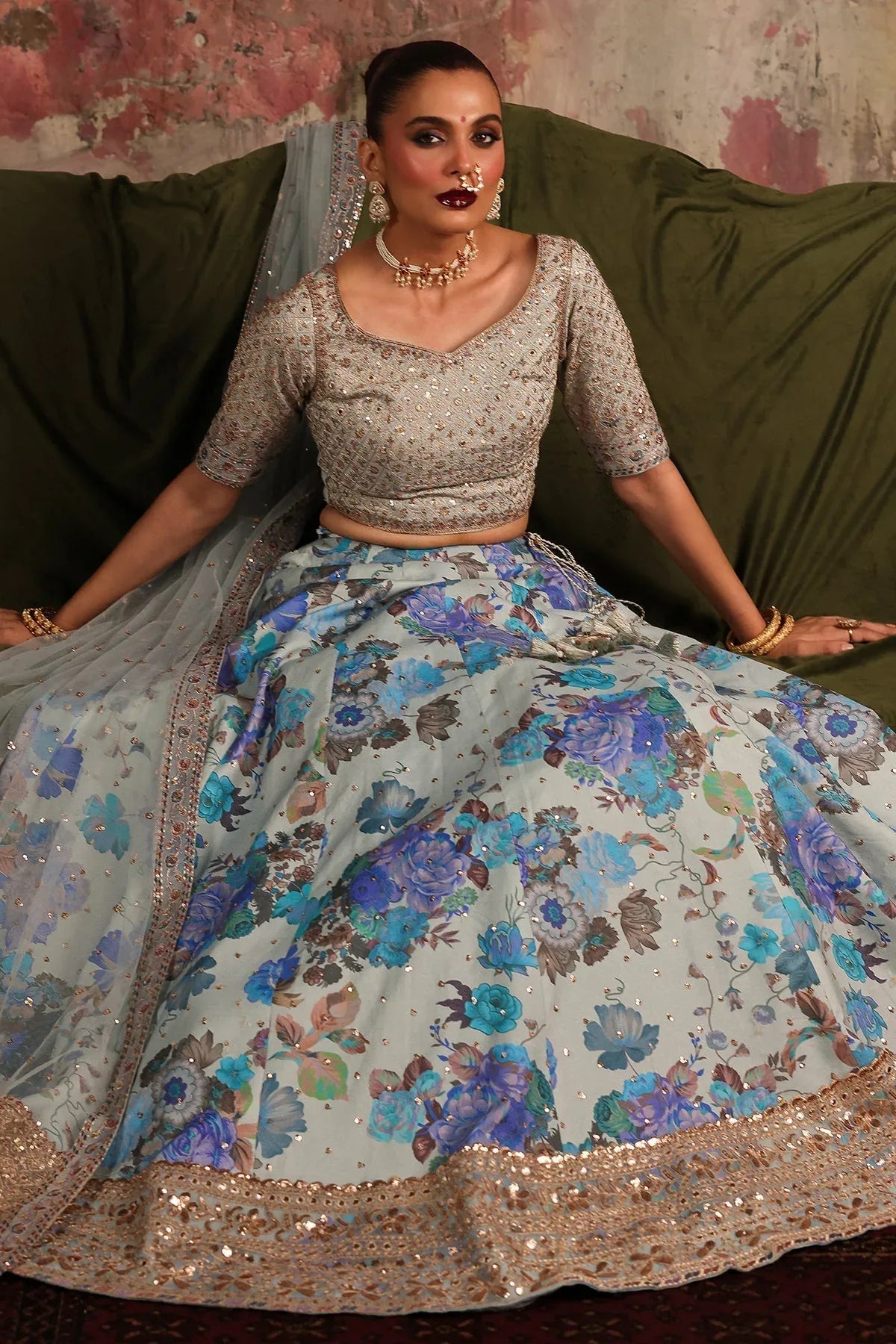 Charizma | Statement Formals | CMA-5-04 - Rang-e-Khaas