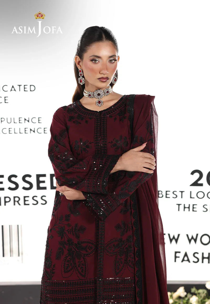 Asim Jofa | En Vogue | AJUEV-05 - Rang-e-Khaas