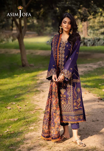 Asim Jofa | Prints Drop 2 | AJUBJ-15 - Rang-e-Khaas