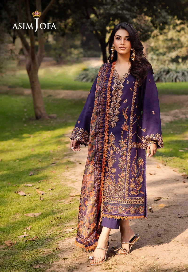 Asim Jofa | Prints Drop 2 | AJUBJ-15 - Rang-e-Khaas