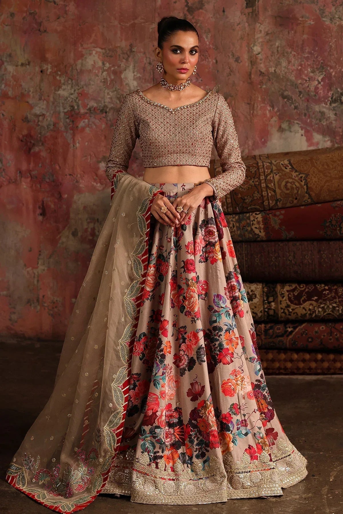 Charizma | Statement Formals | CMA-5-06 - Rang-e-Khaas