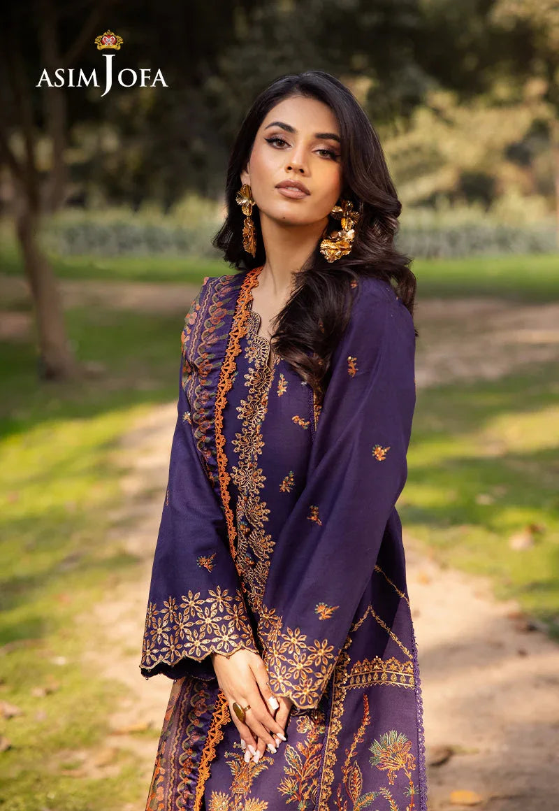 Asim Jofa | Prints Drop 2 | AJUBJ-15 - Rang-e-Khaas
