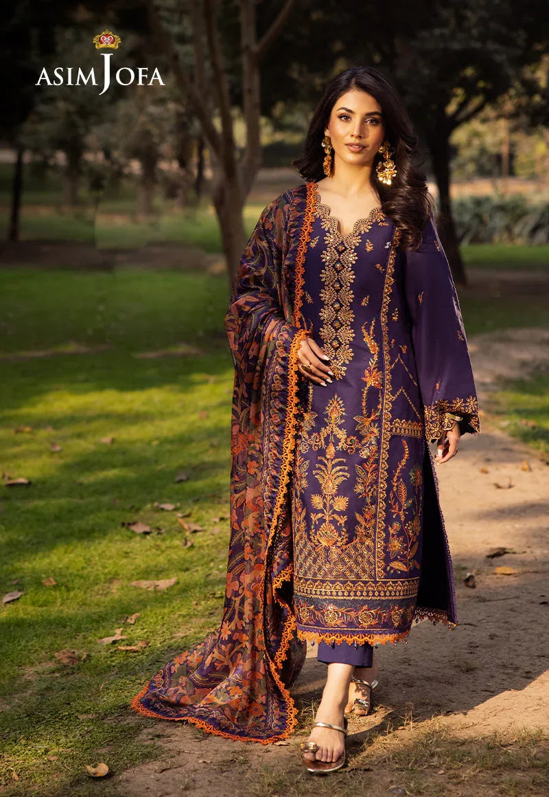 Asim Jofa | Prints Drop 2 | AJUBJ-15 - Rang-e-Khaas