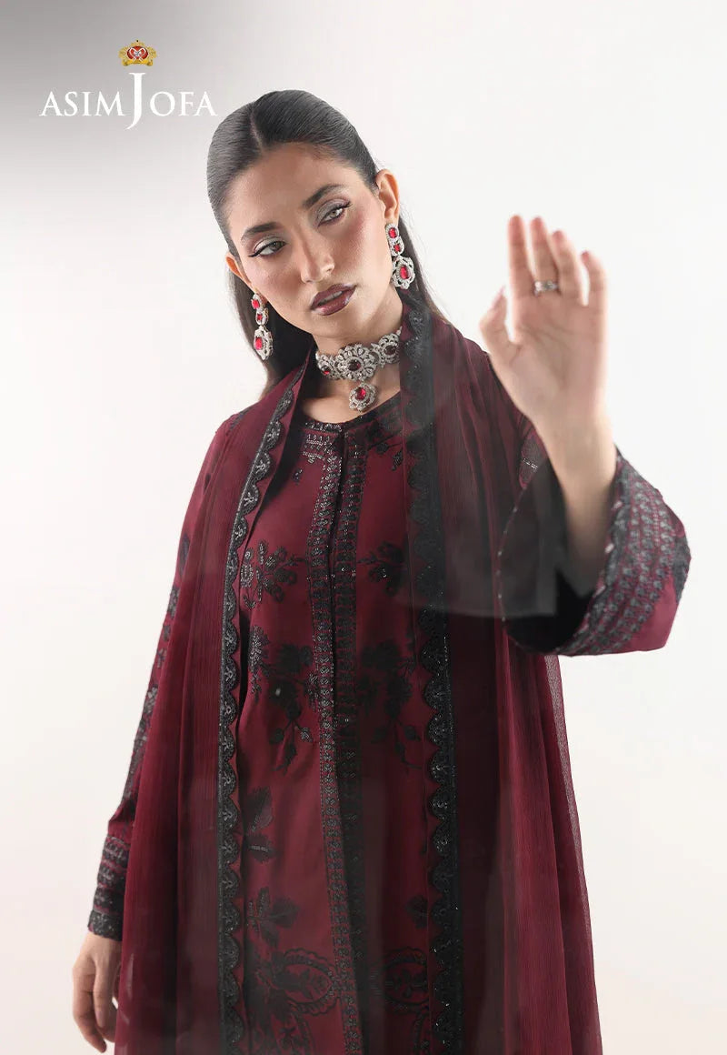 Asim Jofa | En Vogue | AJUEV-05 - Rang-e-Khaas