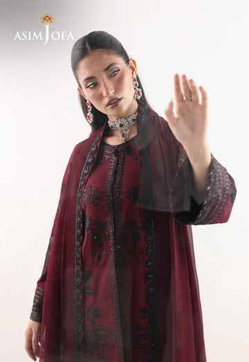 Asim Jofa | En Vogue | AJUEV-05 - Rang-e-Khaas
