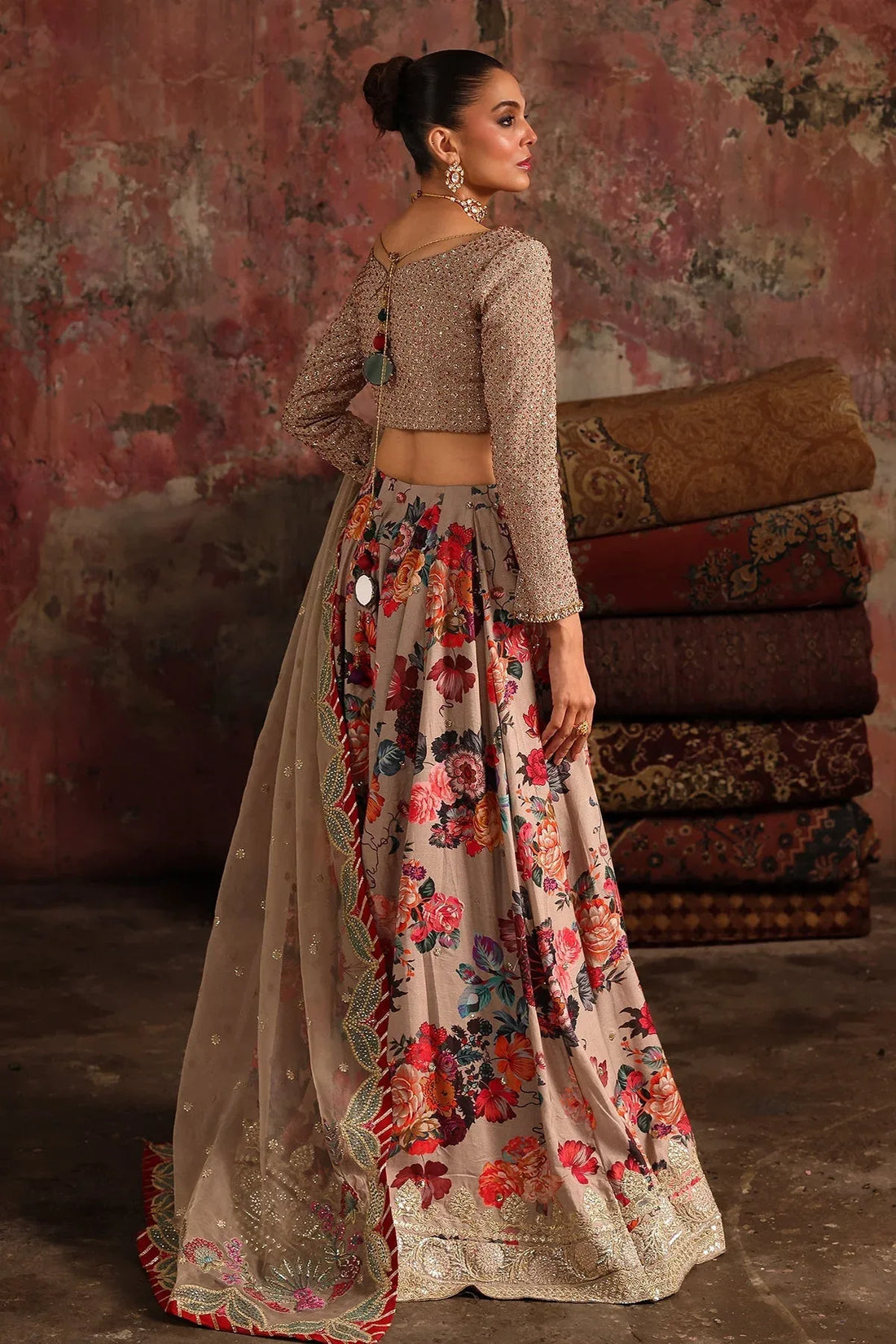 Charizma | Statement Formals | CMA-5-06 - Rang-e-Khaas