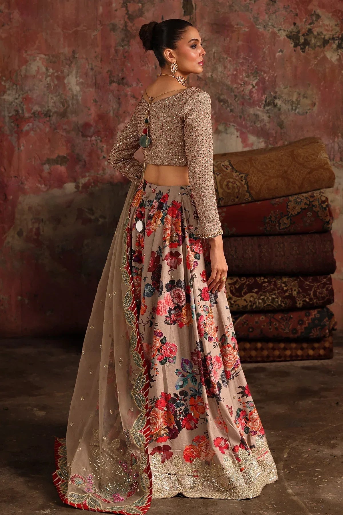 Charizma | Statement Formals | CMA-5-06 - Rang-e-Khaas