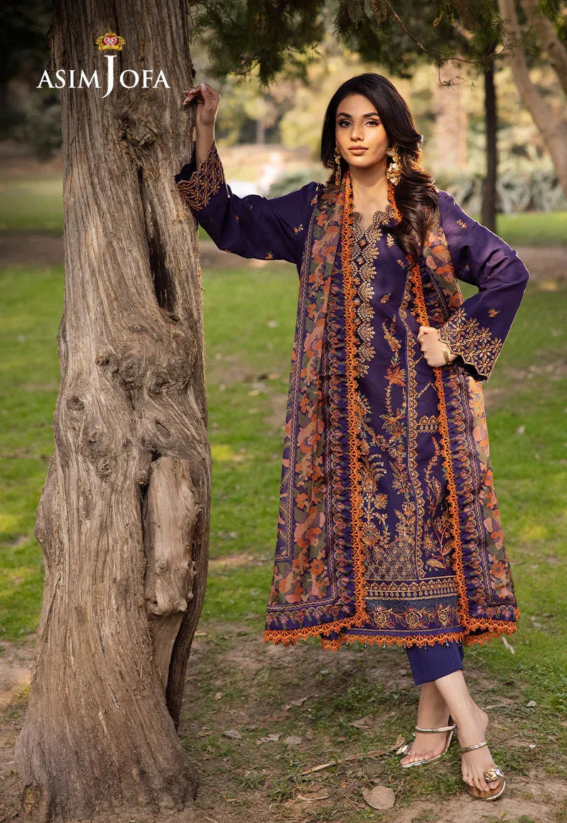 Asim Jofa | Prints Drop 2 | AJUBJ-15 - Rang-e-Khaas