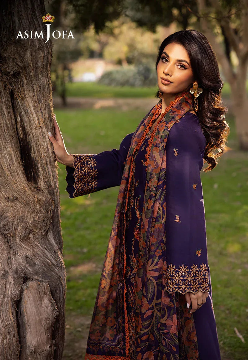 Asim Jofa | Prints Drop 2 | AJUBJ-15 - Rang-e-Khaas