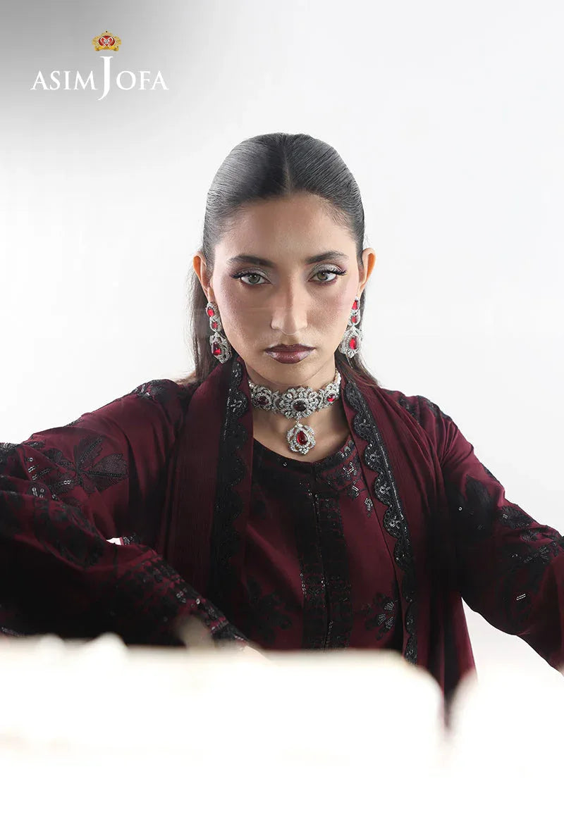 Asim Jofa | En Vogue | AJUEV-05 - Rang-e-Khaas