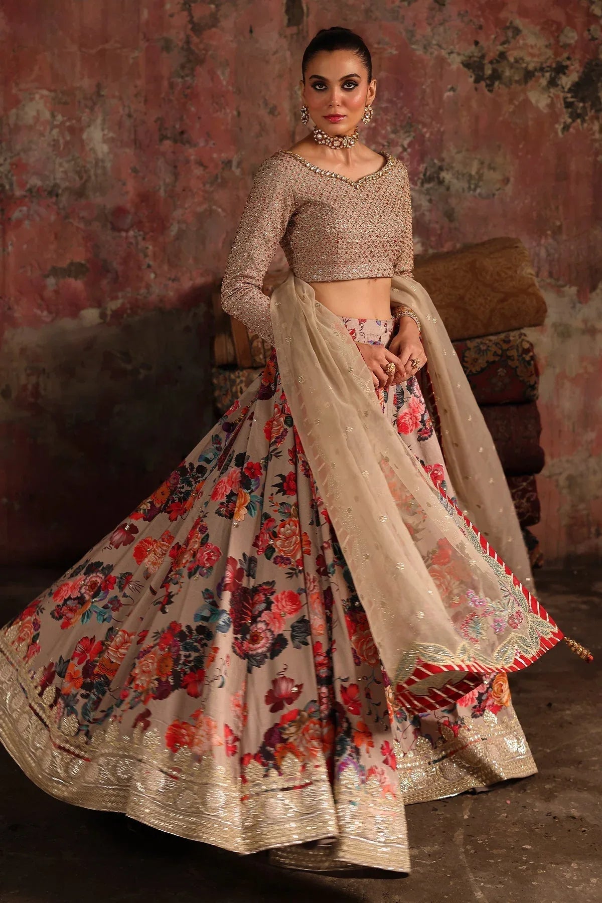 Charizma | Statement Formals | CMA-5-06 - Rang-e-Khaas