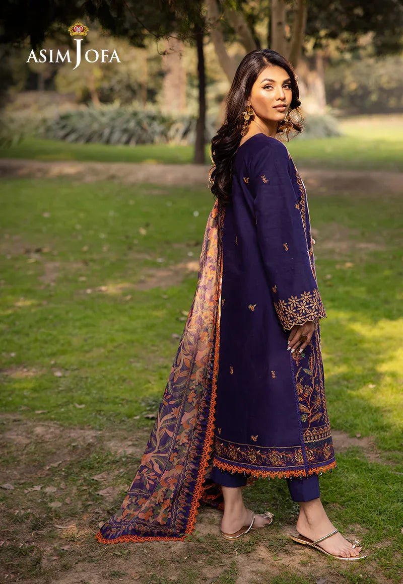 Asim Jofa | Prints Drop 2 | AJUBJ-15 - Rang-e-Khaas