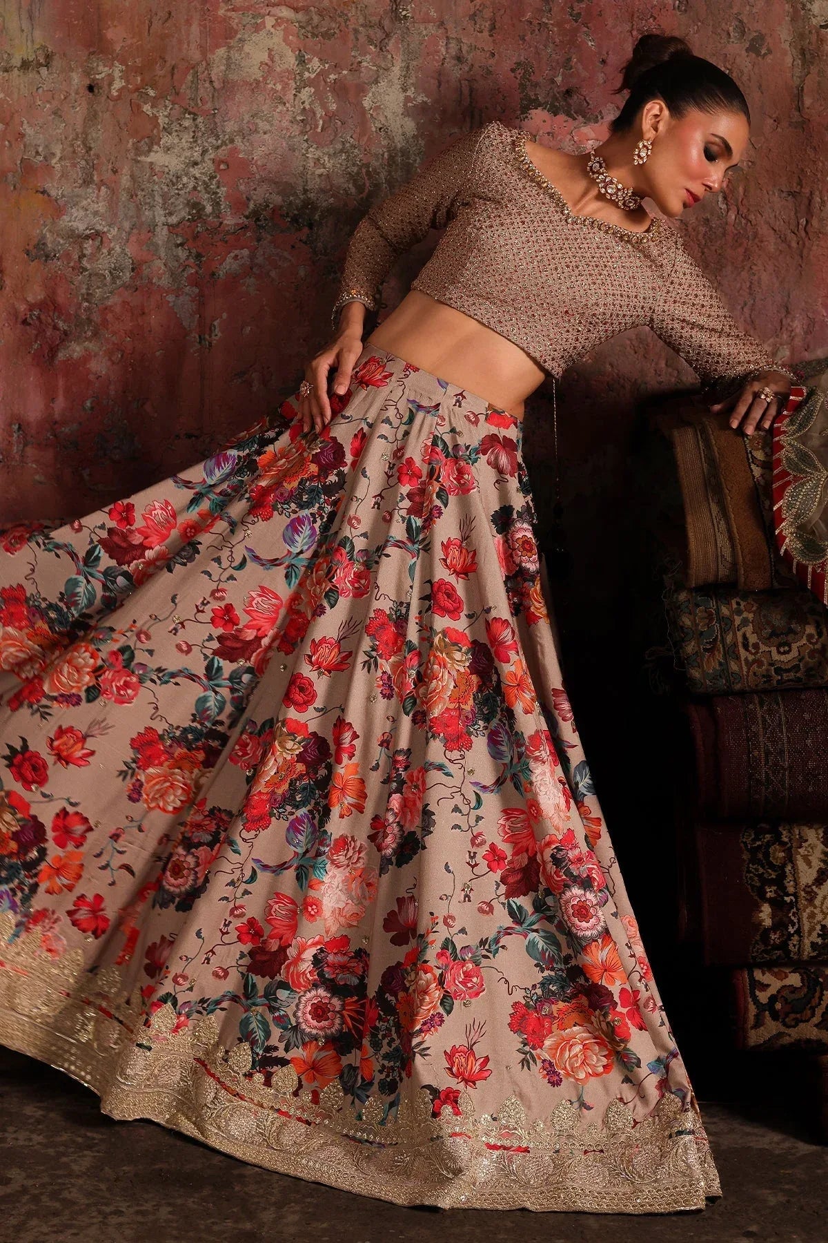 Charizma | Statement Formals | CMA-5-06 - Rang-e-Khaas