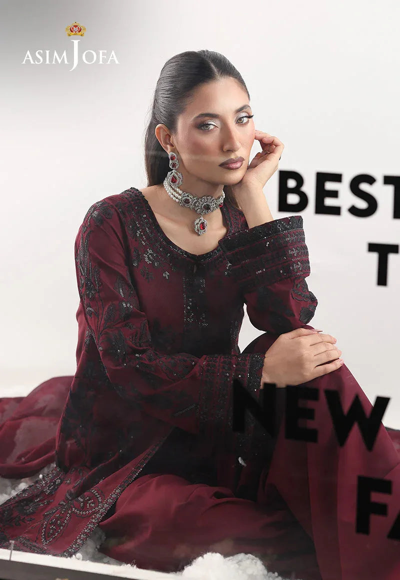 Asim Jofa | En Vogue | AJUEV-05 - Rang-e-Khaas