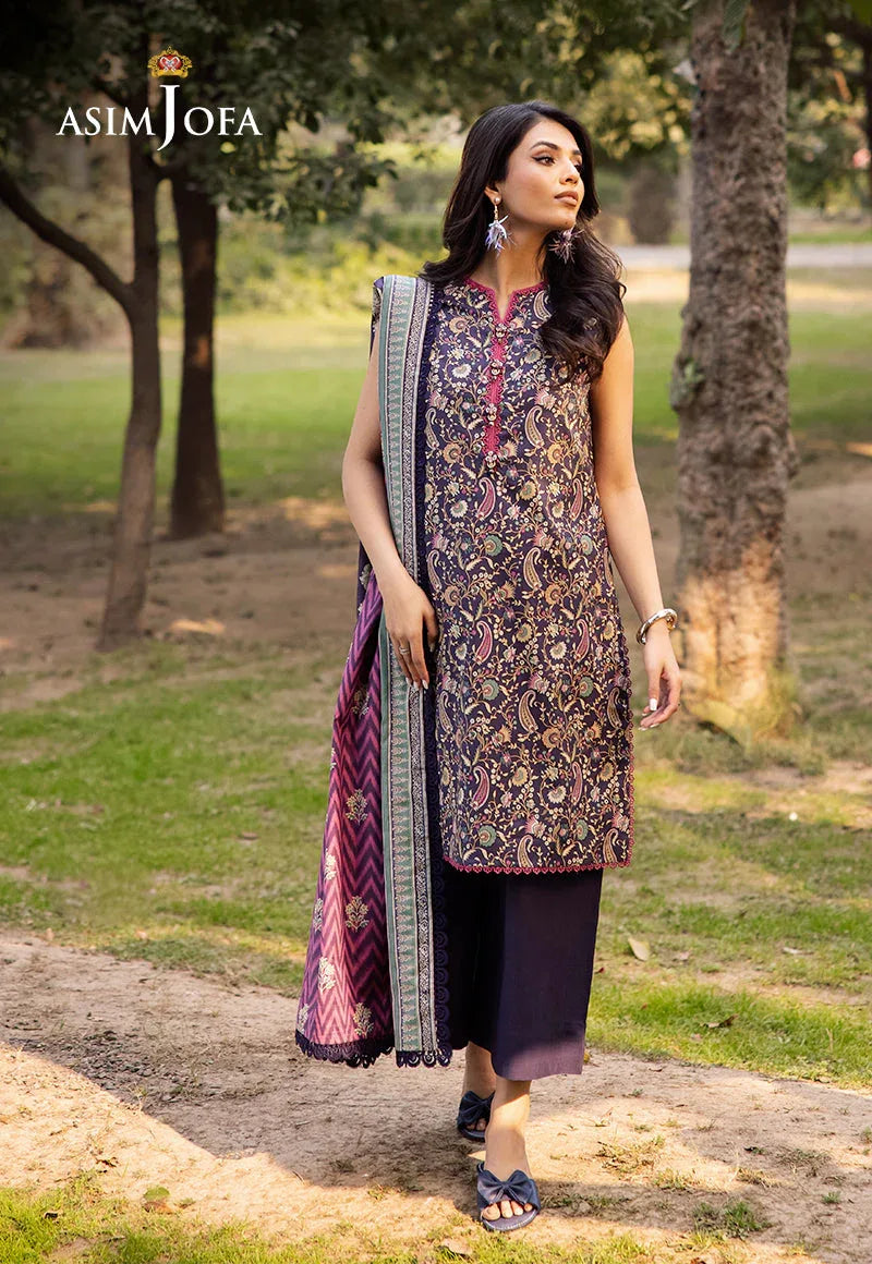 Asim Jofa | Prints Drop 2 | AJUBJ-30 - Rang-e-Khaas