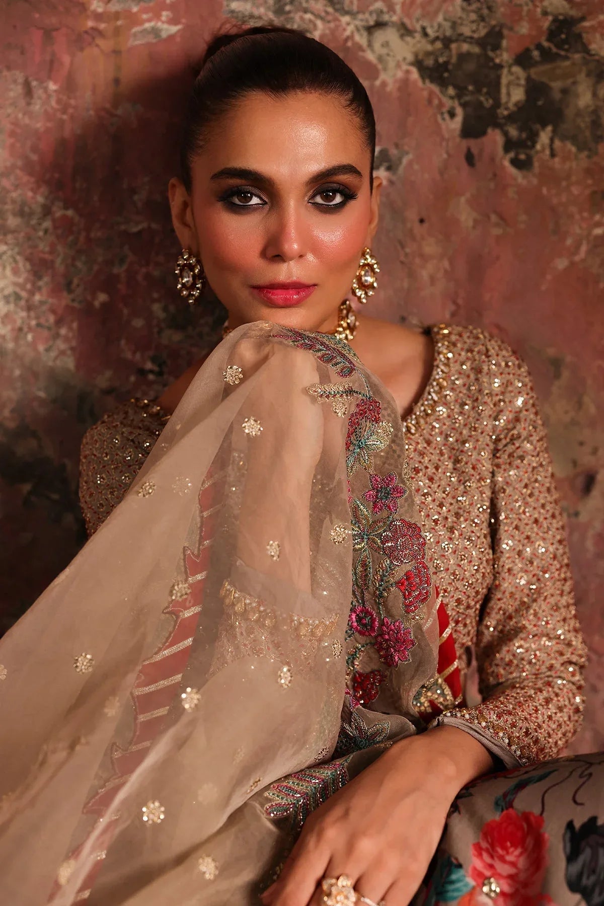 Charizma | Statement Formals | CMA-5-06 - Rang-e-Khaas