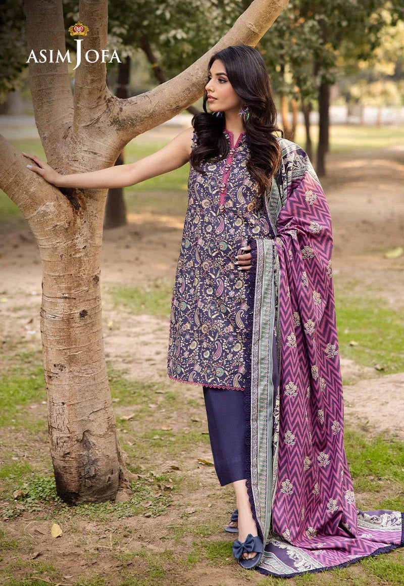 Asim Jofa | Prints Drop 2 | AJUBJ-30 - Rang-e-Khaas