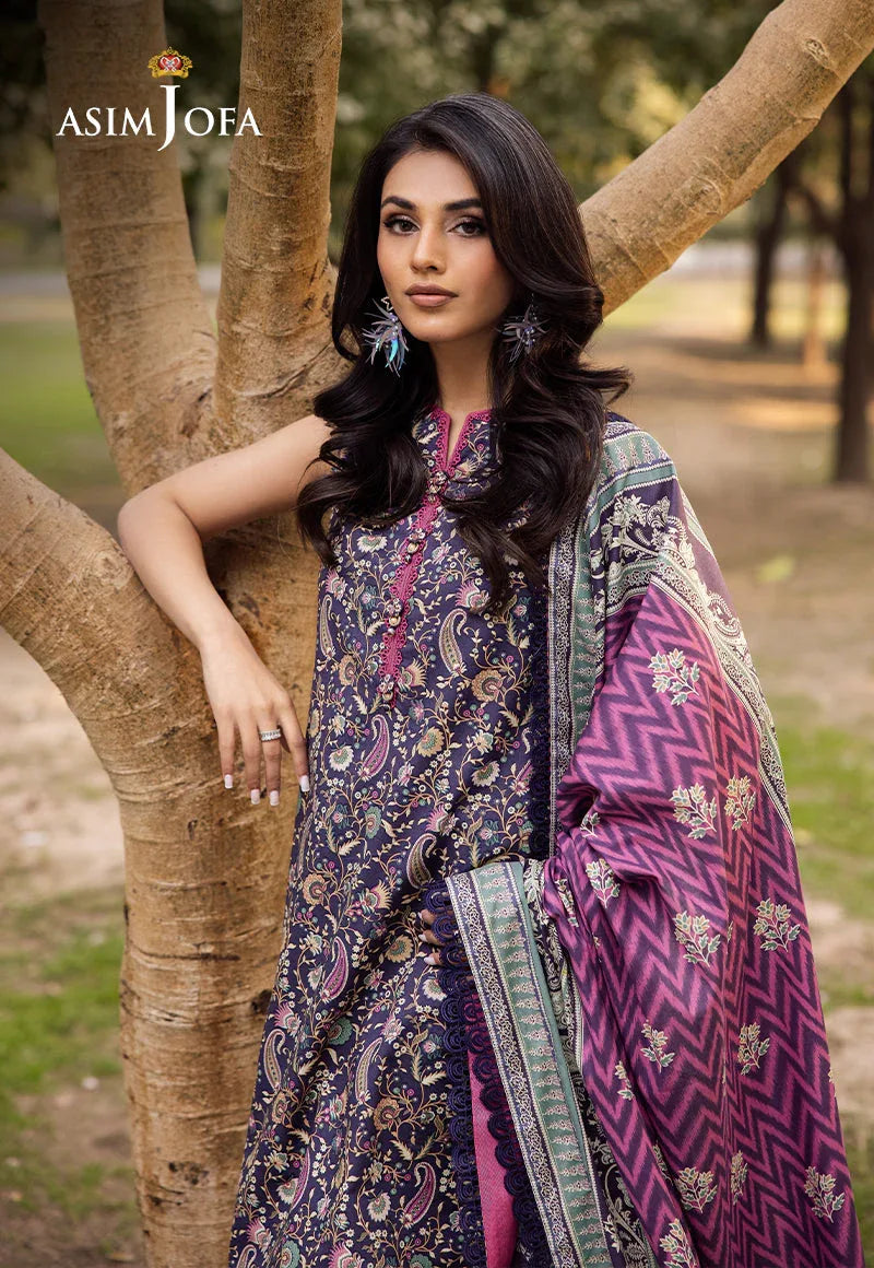 Asim Jofa | Prints Drop 2 | AJUBJ-30 - Rang-e-Khaas