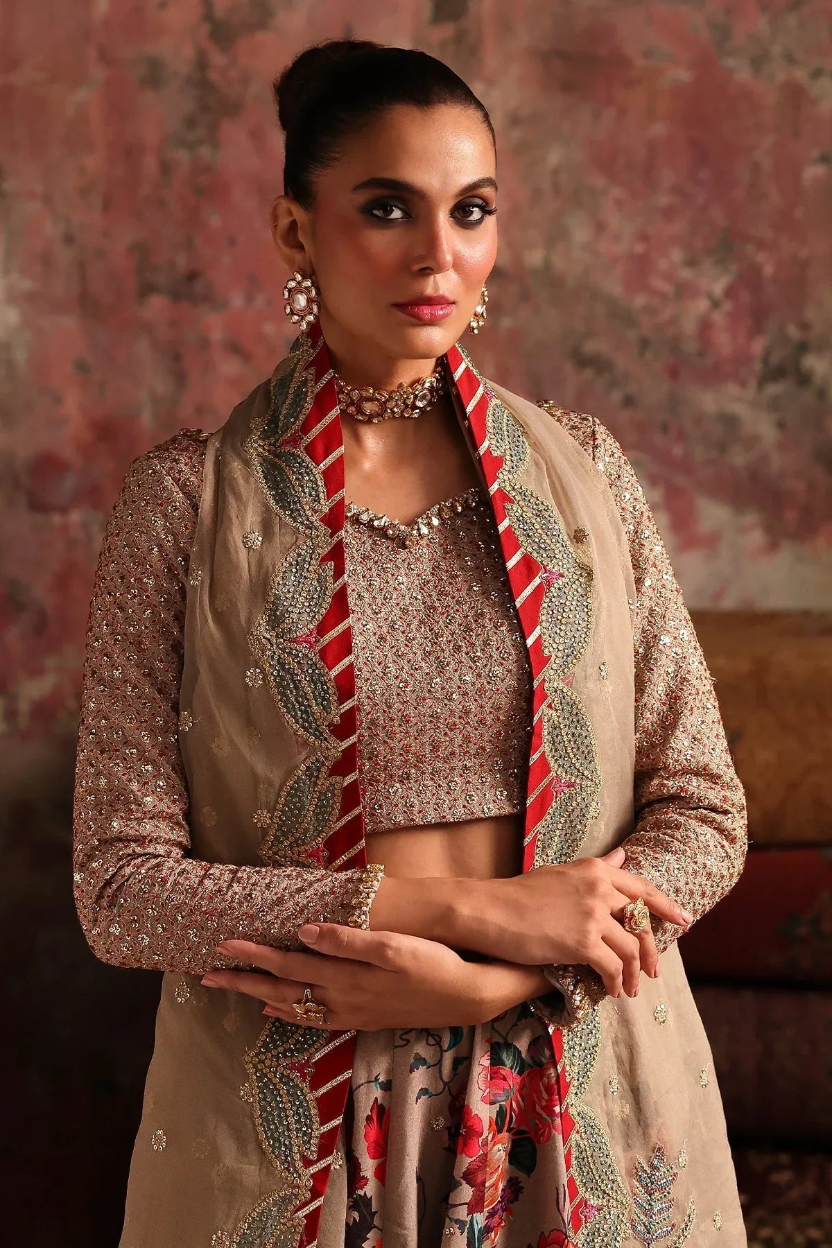 Charizma | Statement Formals | CMA-5-06 - Rang-e-Khaas