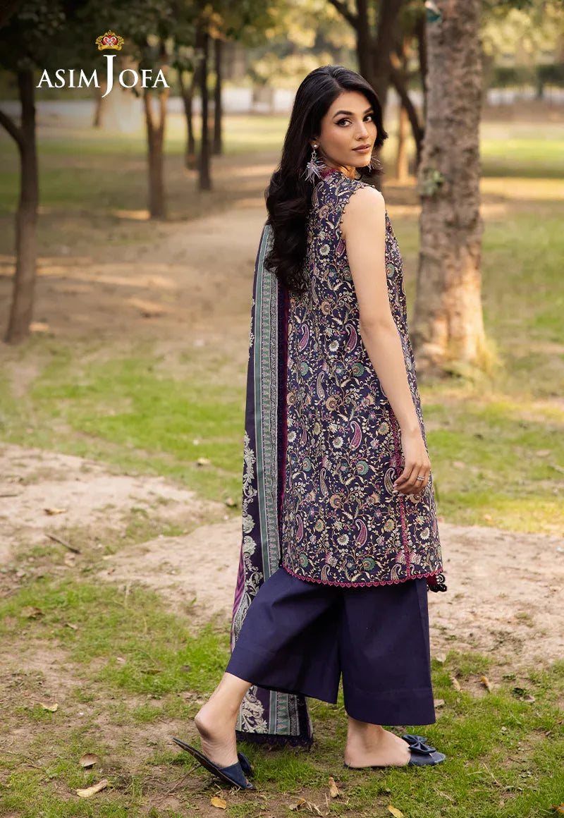 Asim Jofa | Prints Drop 2 | AJUBJ-30 - Rang-e-Khaas